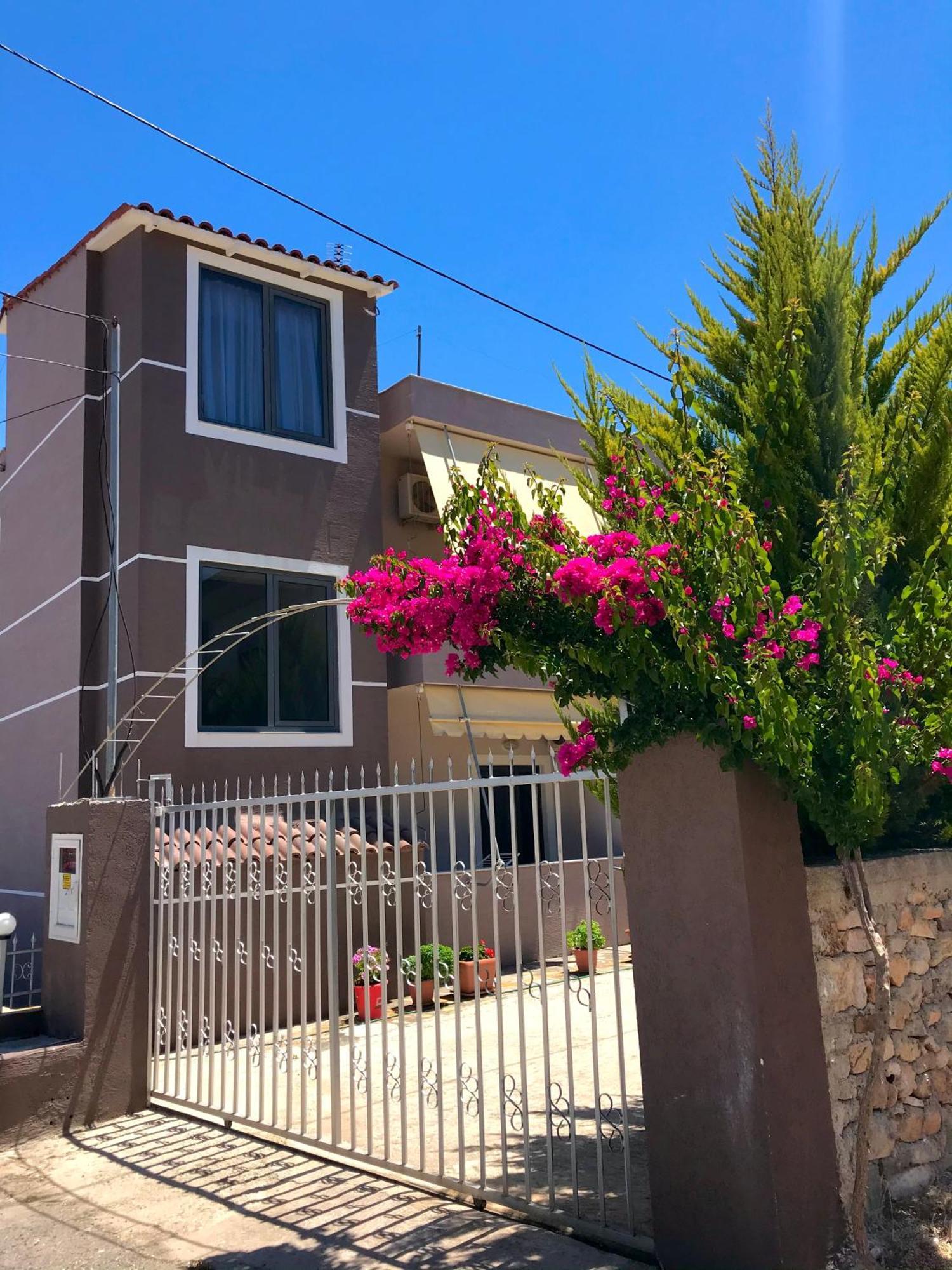 Apartments Villa Dovinefa Ksamil Buitenkant foto