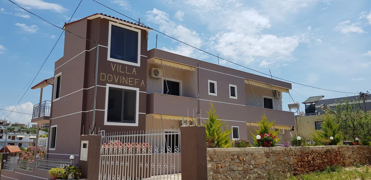 Apartments Villa Dovinefa Ksamil Buitenkant foto